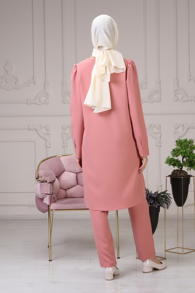 طقم قماش بنطلون