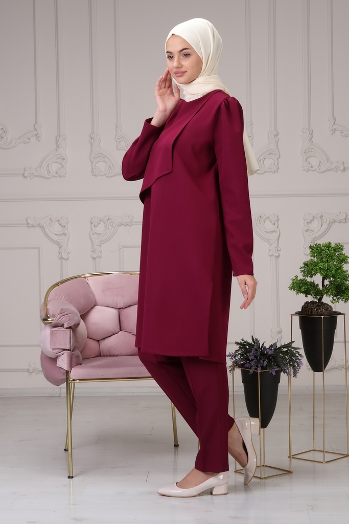 طقم قماش بنطلون