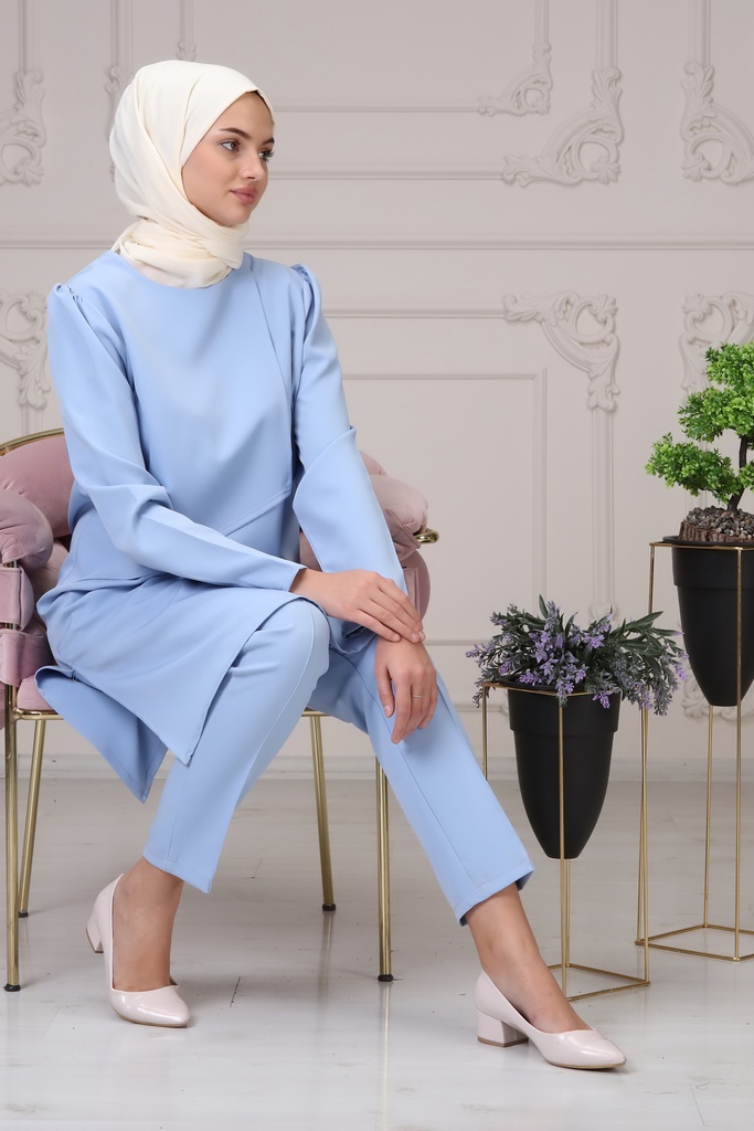 طقم قماش بنطلون