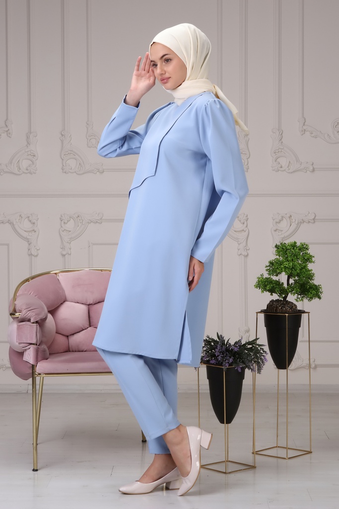 طقم قماش بنطلون