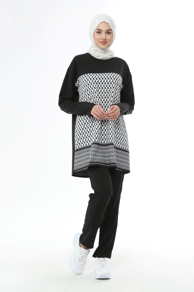 [2527-blac-36] كوفية 2527 (36, Black) 2E3A8932