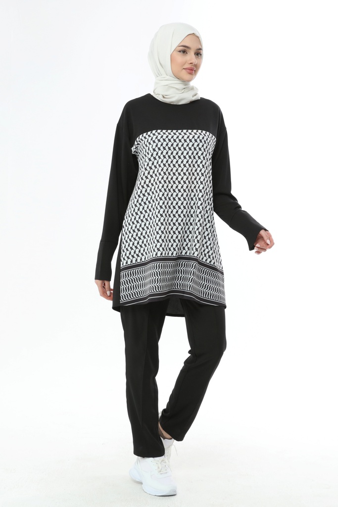 [2527-blac-36] كوفية 2527 (36, Black) 2E3A8937