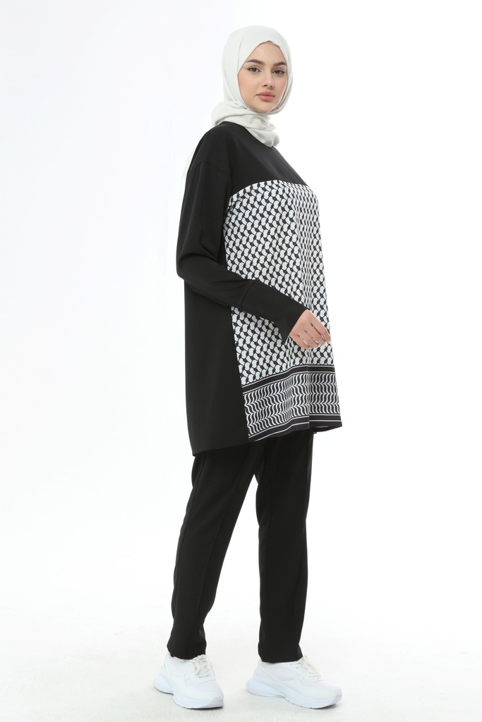 [2527-blac-36] كوفية 2527 (36, Black) 2E3A8938