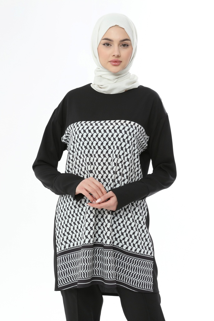 [2527-blac-36] كوفية 2527 (36, Black) 2E3A8939