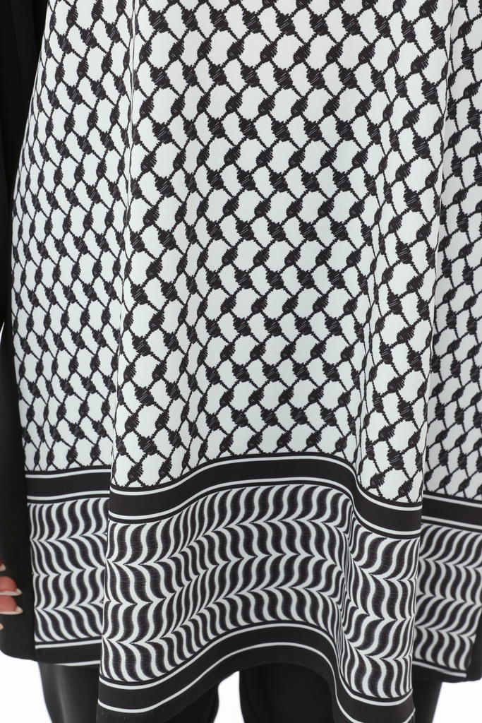 [2527-blac-36] كوفية 2527 (36, Black) 2E3A8940