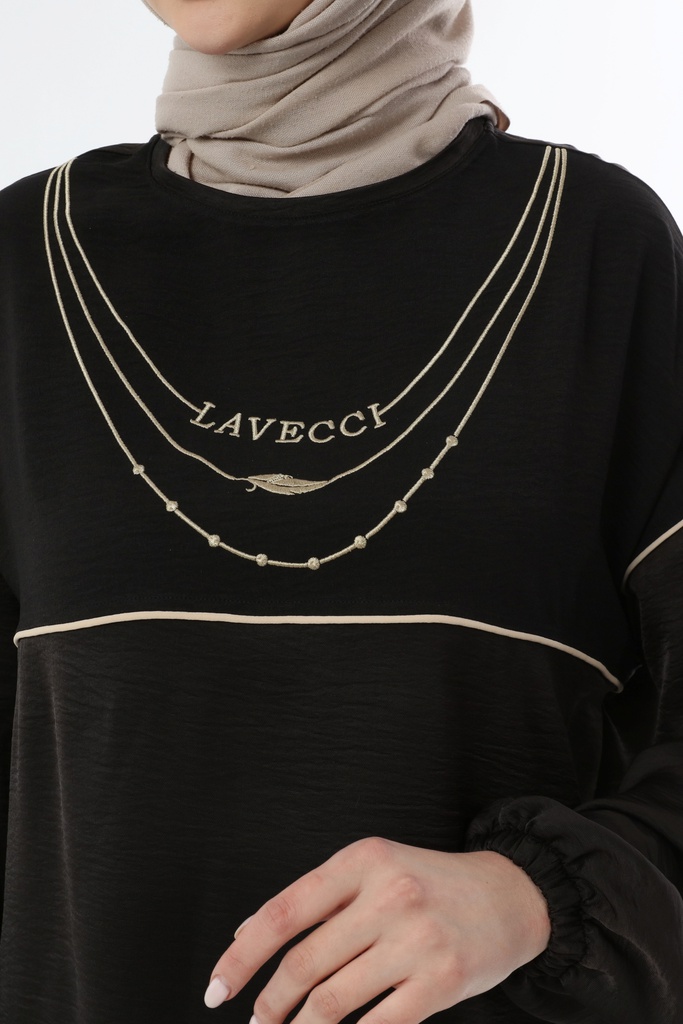 [2604-blac-36] طقم مطرز عقد 2604 (36, Black) 2E3A9609