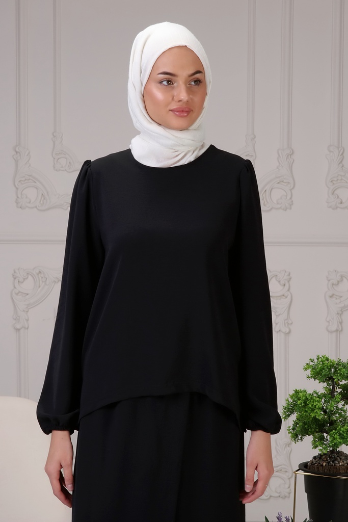 طقم بلوزة بنطلون تنورة