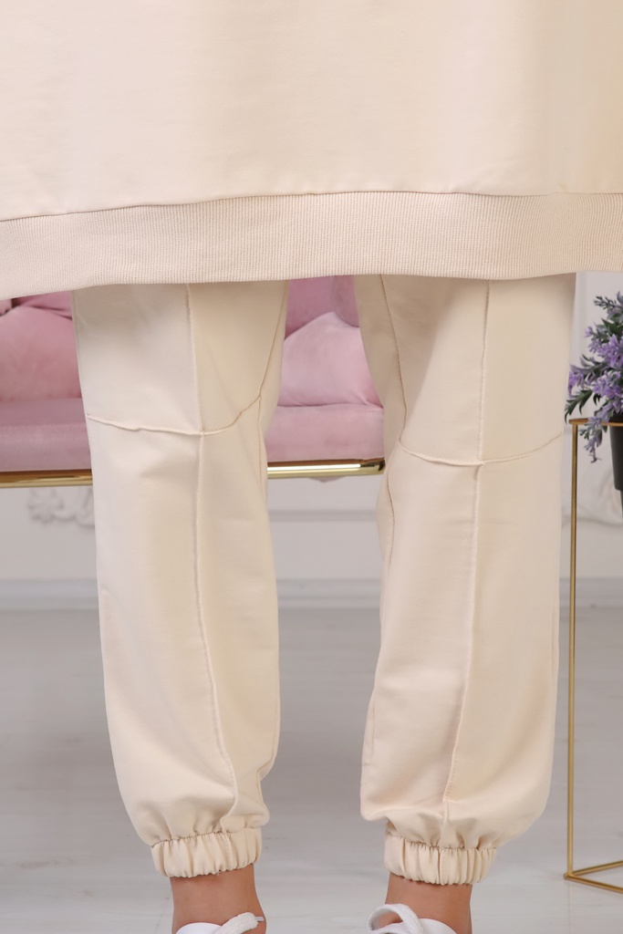 طقم قطعتين مطرز