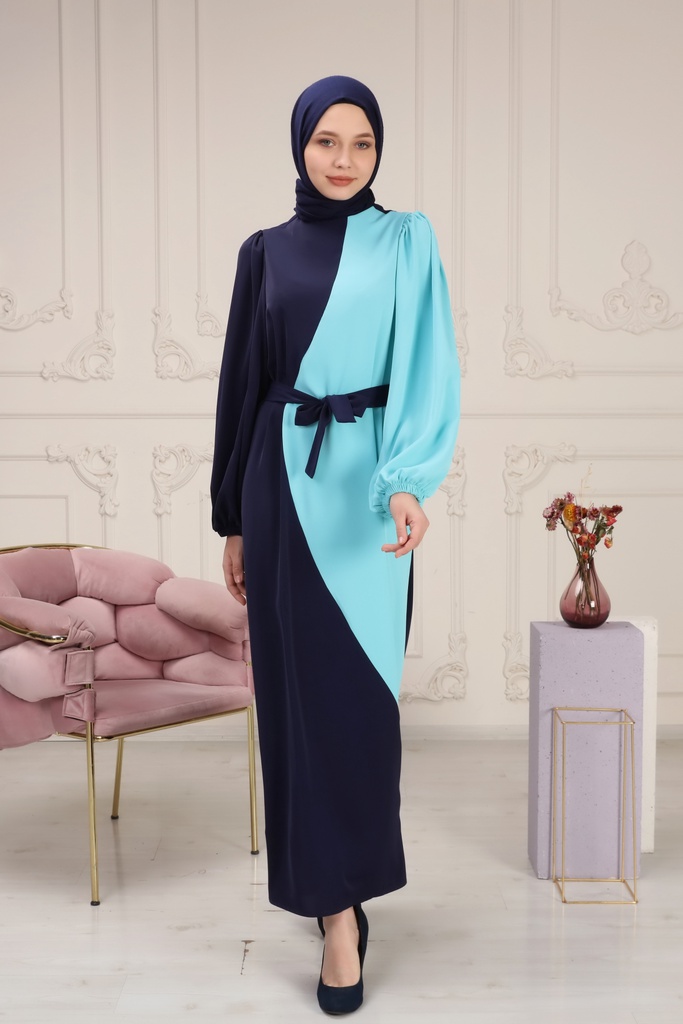 عباية لونين