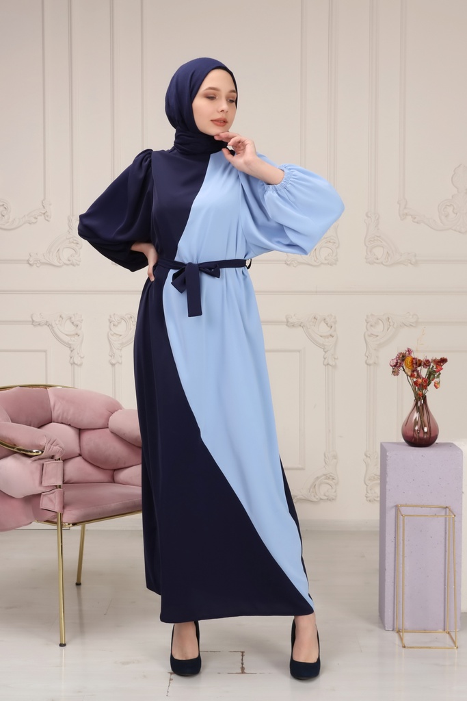 عباية لونين