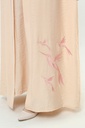 [2551-Beig-36] فستان و عباية طائر 2551 (36, Beige) 2E3A1515