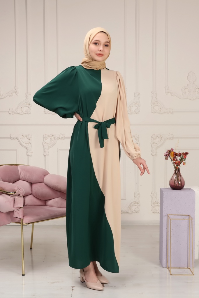 عباية لونين