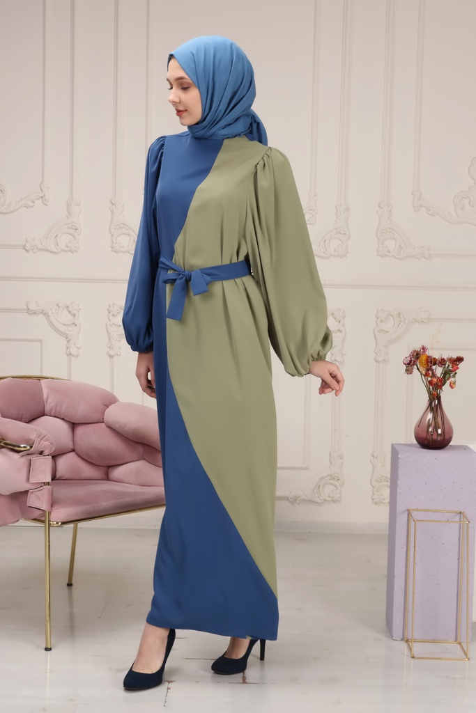 عباية لونين