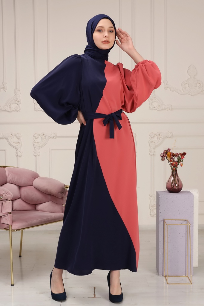 عباية لونين