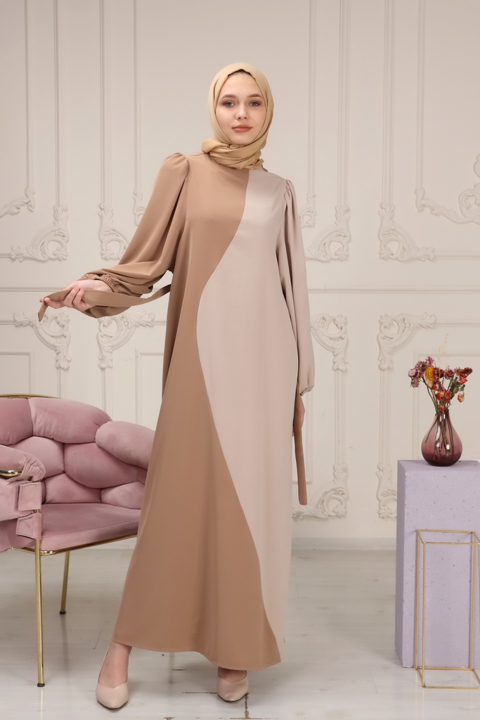 عباية لونين