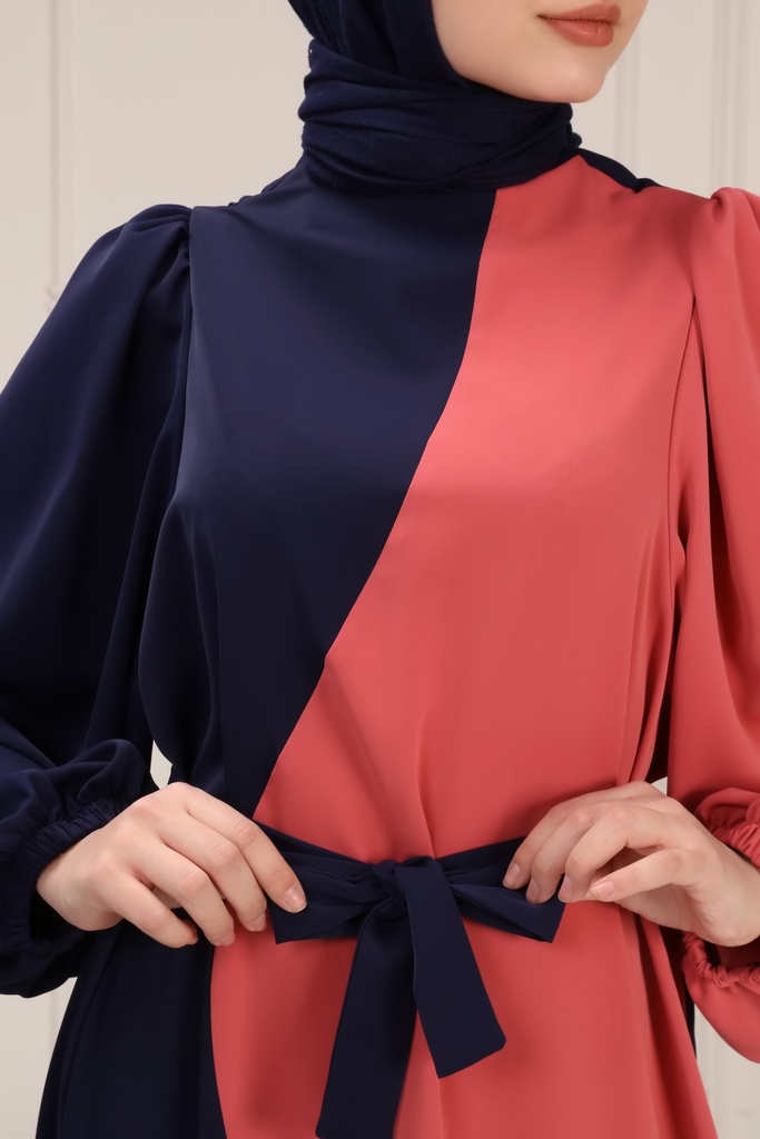 عباية لونين