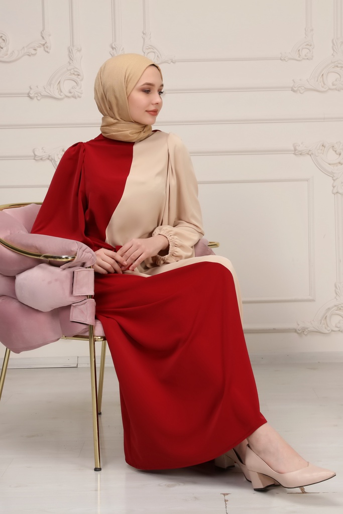 عباية لونين