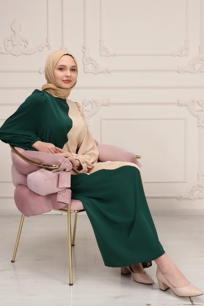 عباية لونين