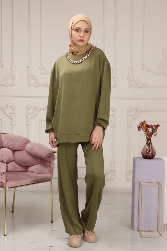 طقم قماش قطعتين سنسال