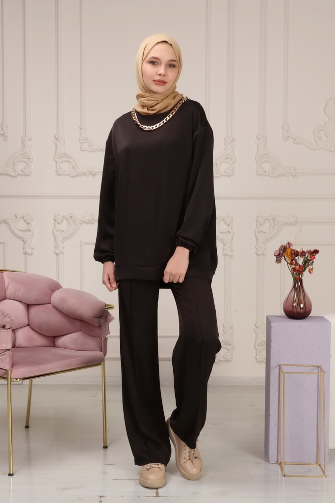 طقم قماش قطعتين سنسال