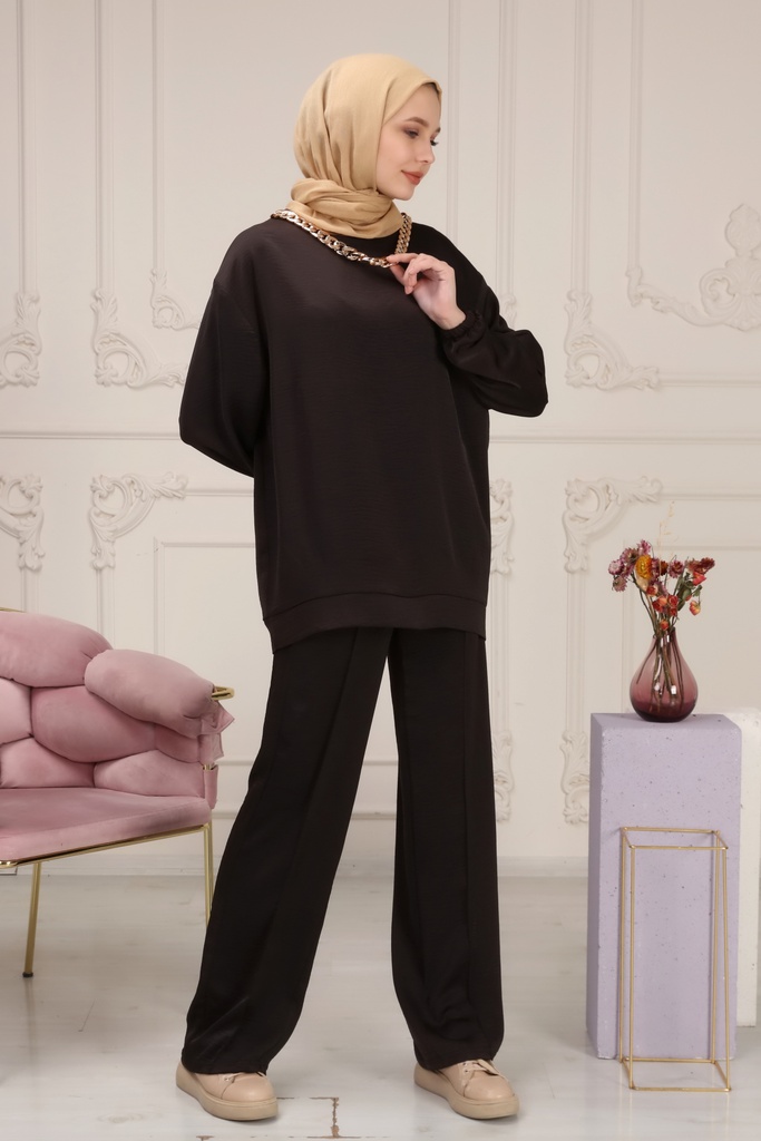 طقم قماش قطعتين سنسال