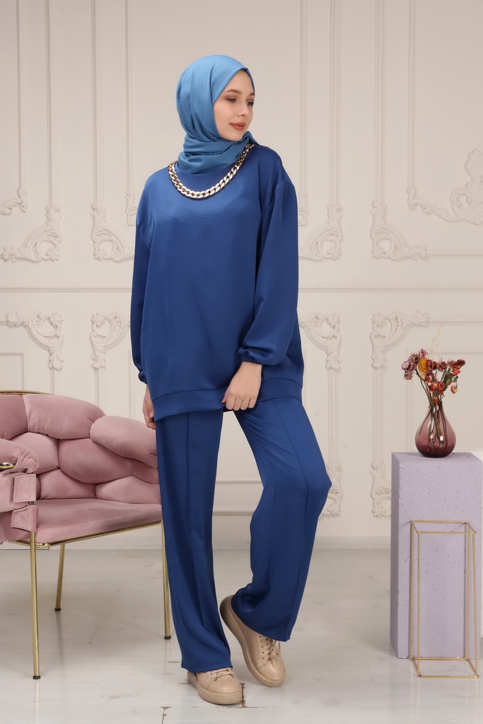 طقم قماش قطعتين سنسال