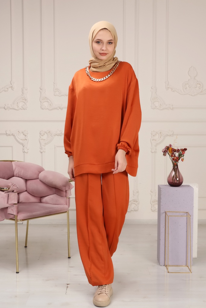 طقم قماش قطعتين سنسال