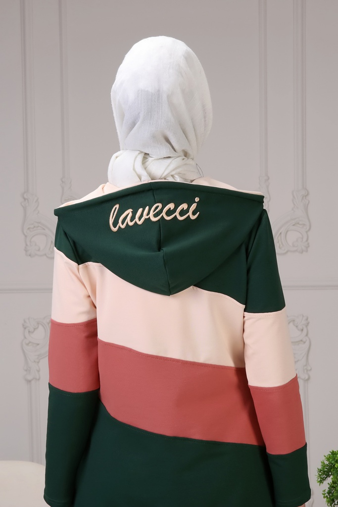 جلباب قطن مع طاقية