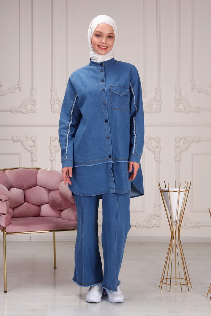 طقم جينز 2204